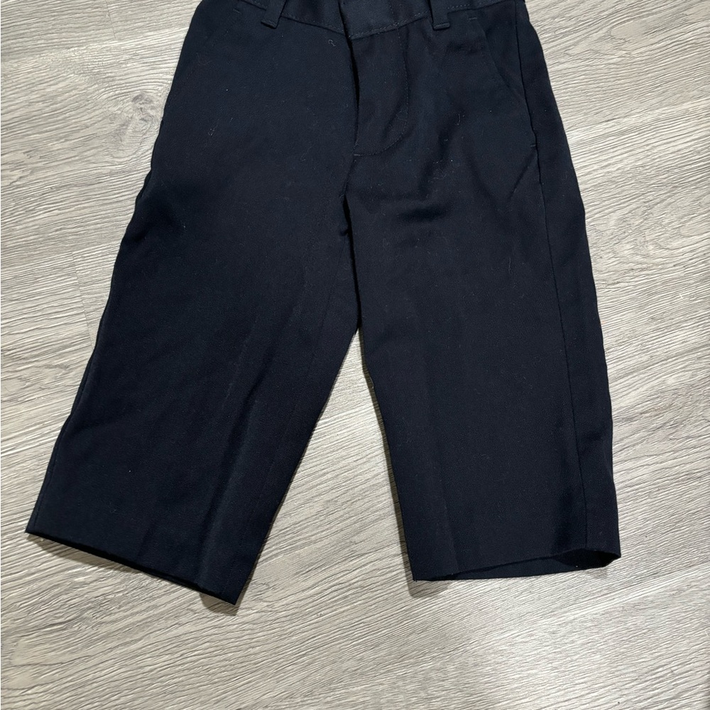 Classic Black Cropped Pants